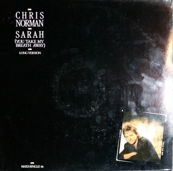 Sarah (You Take My Breath Away) - Long Version