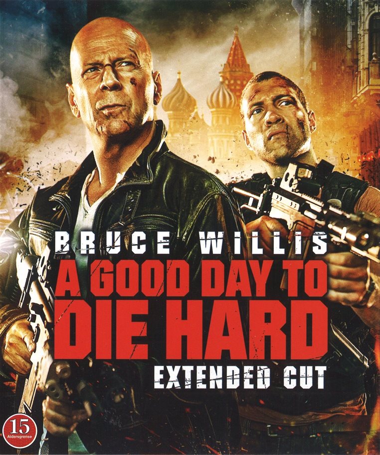 A Good Way To Die Hard Extended Cut - Blu-ray