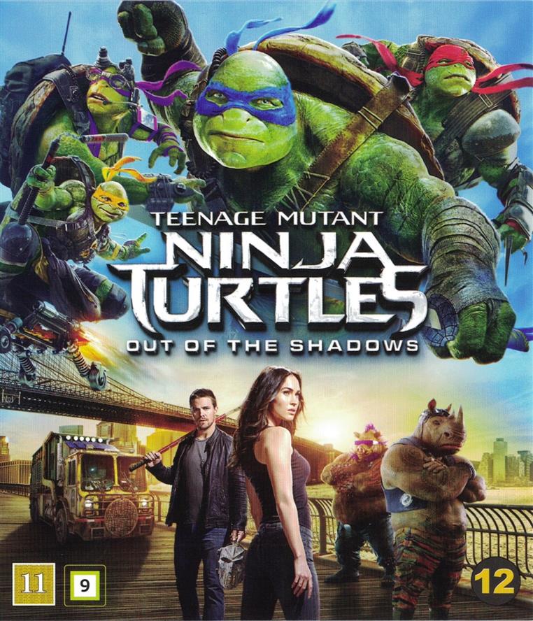 Teenage Mutant Ninja Turtles: Out Of The Shadows - Blu-ray
