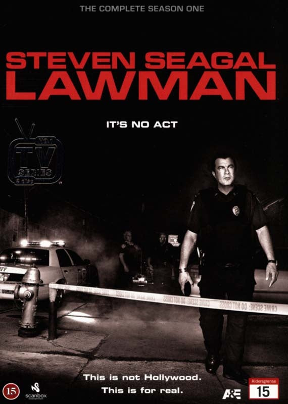 Steven Seagal - Lawman: The Complete Season One - DVD