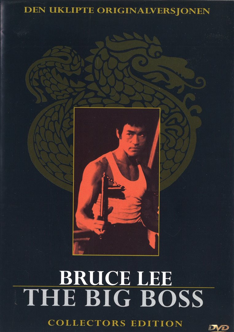 Bruce Lee The Big Boss - DVD
