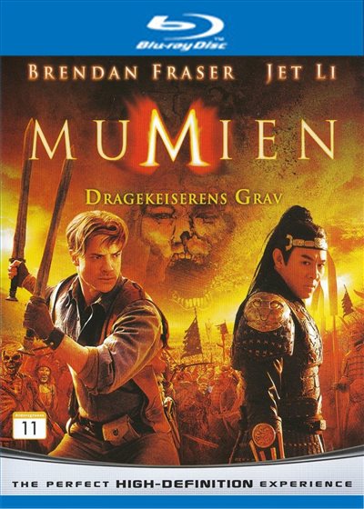 Mumien: Dragekeiserens Grav - Blu-ray