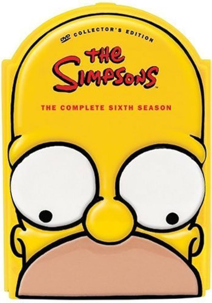 The Simpsons: The Complete Sixth Season - DVD