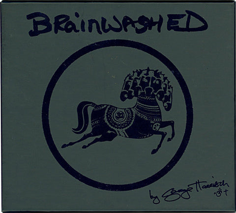 George Harrison - Brainwashed - Box Set - Limited Edition - Incl DVD - (CD SECOND-HAND)