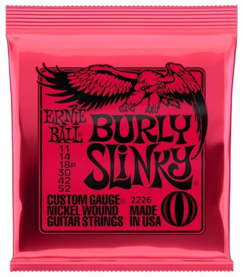 Ernie Ball 2226 Burly Slinky Nickel 11-52