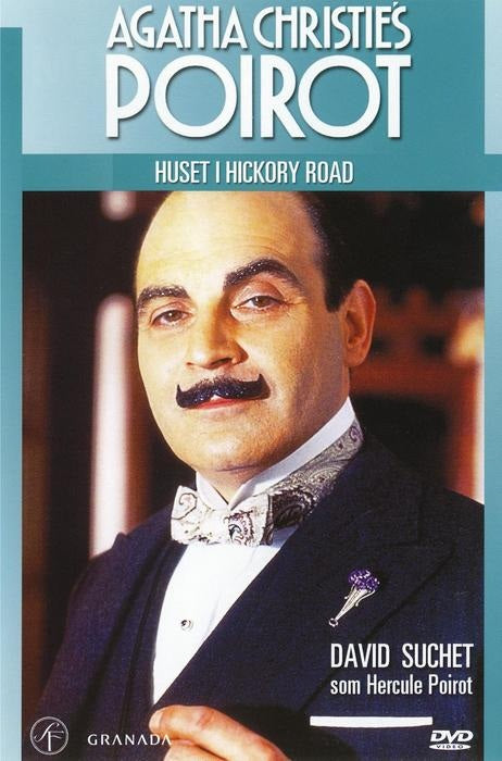 Agatha Christie´s Poirot: Huset I Hickory Road - DVD
