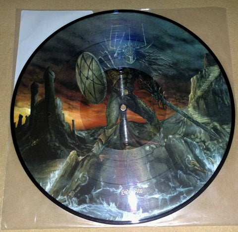 Absu – The Sun Of Tiphareth Ltd Picture Disc (VINYL SECOND-HAND)