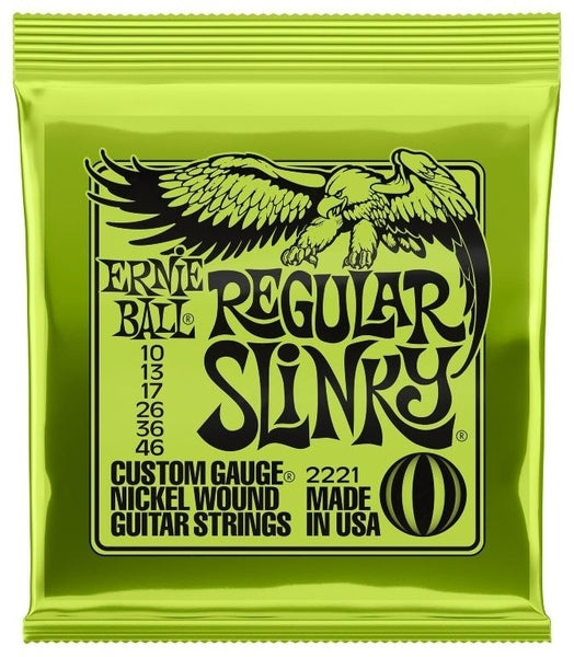 Ernie Ball 2221 Regular Slinky Nickel - El gitar