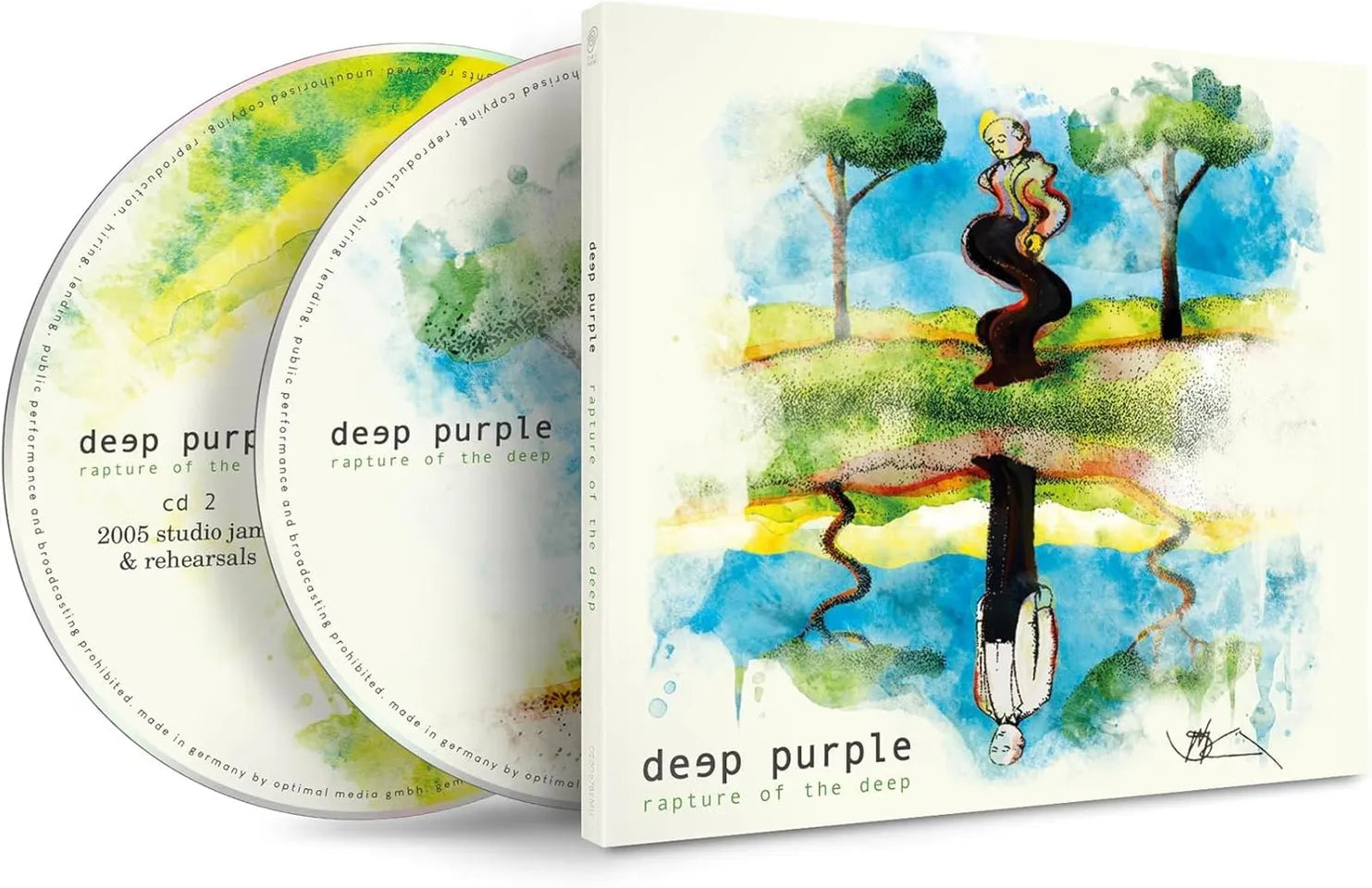 Rapture Of The Deep - CD