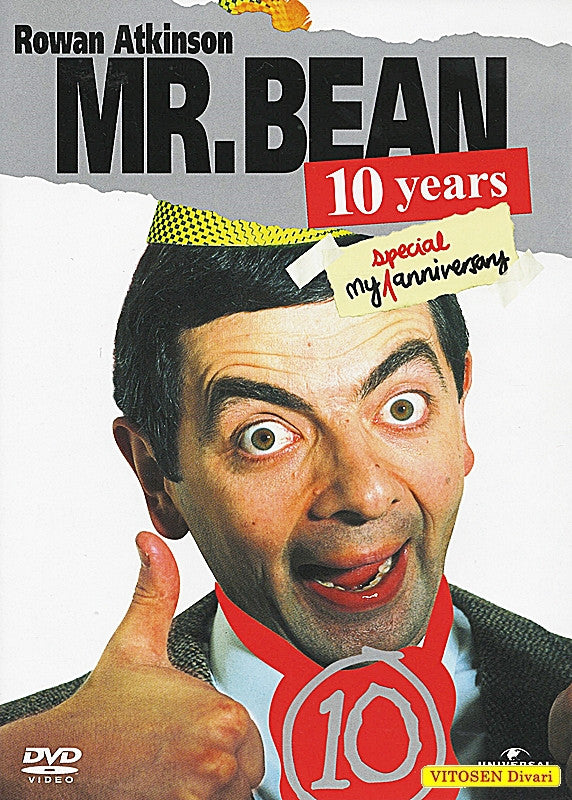 Mr. Bean 3 - 10 Years - DVD