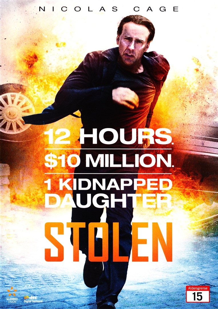 Stolen - DVD