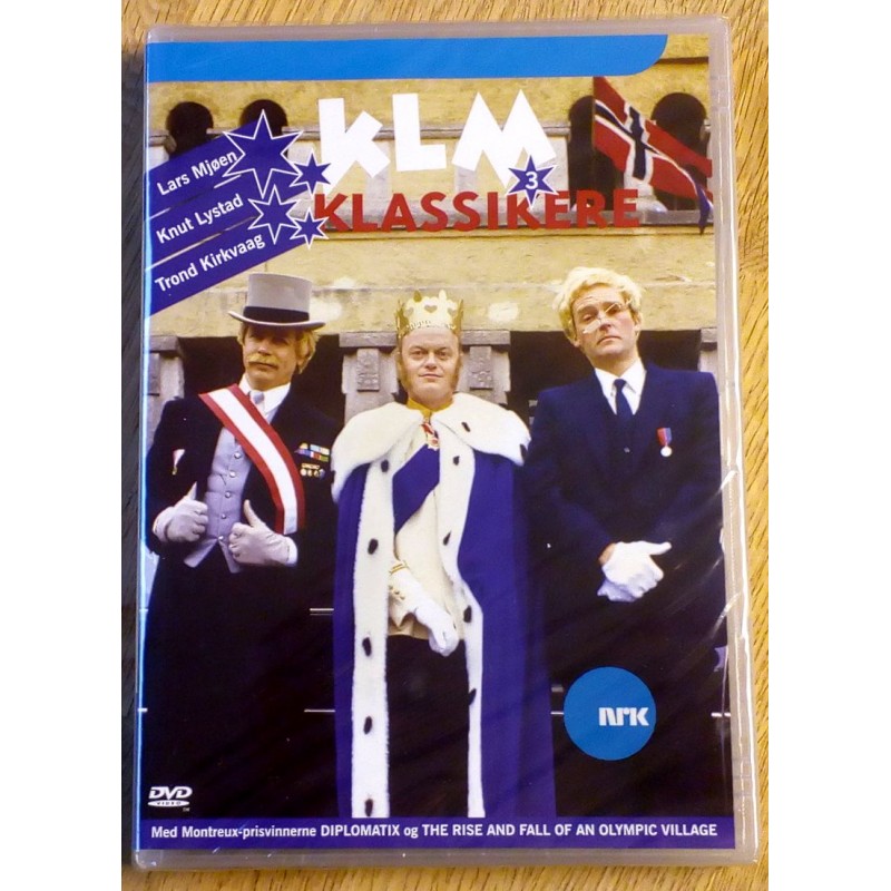 KLM Klassikere 3 - DVD