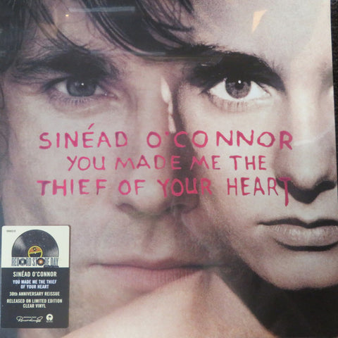 Sinéad O'Connor – You Made Me The Thief Of Your Heart RSD Clear Ltd (VINYL)