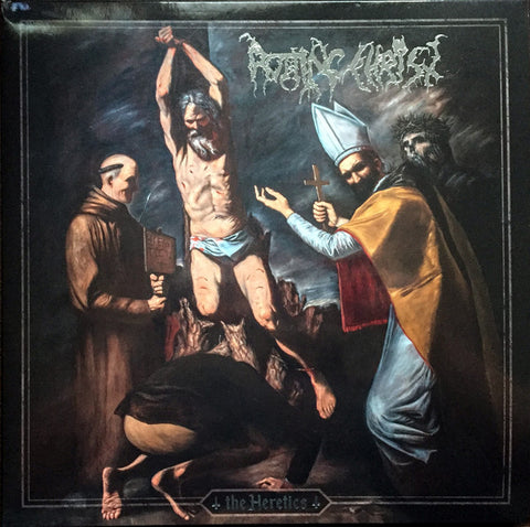 Rotting Christ – The Heretics Ltd White (VINYL SECOND-HAND)