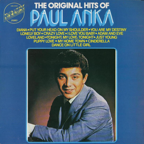 The Original Hits Of Paul Anka