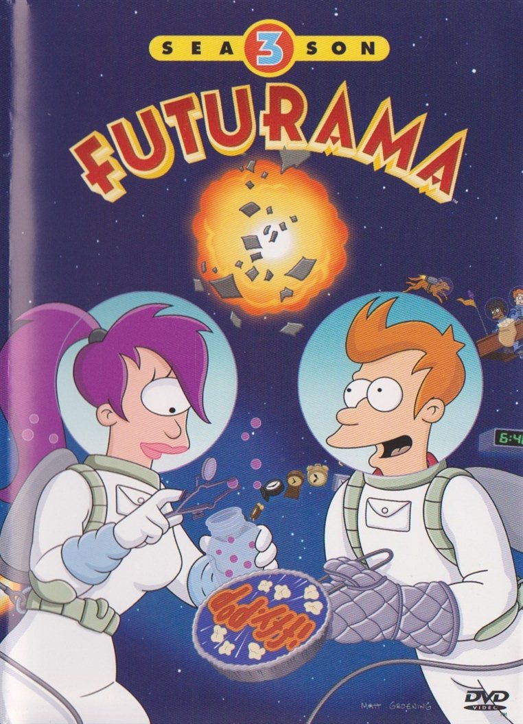 Futurama: Season 3 - DVD