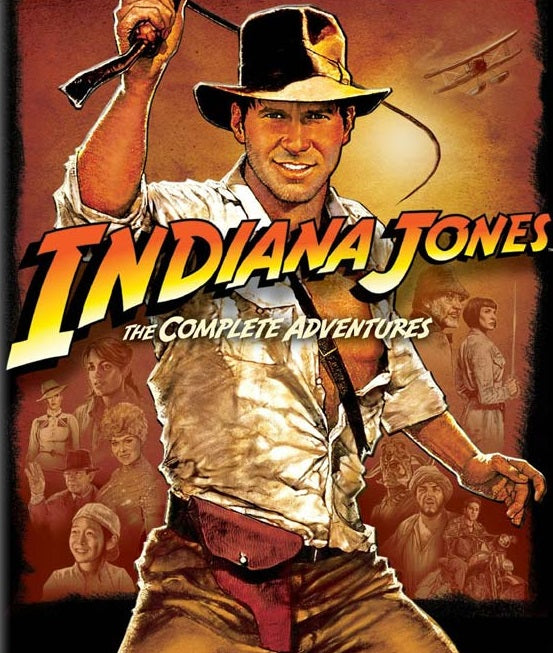 Indiana Jones: The Complete Adventures - Blu-ray