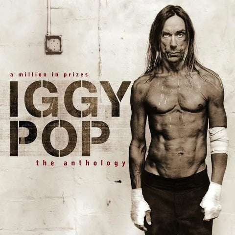 Iggy Pop - The Anthology - 2xCD - (CD - SECOND-HAND)