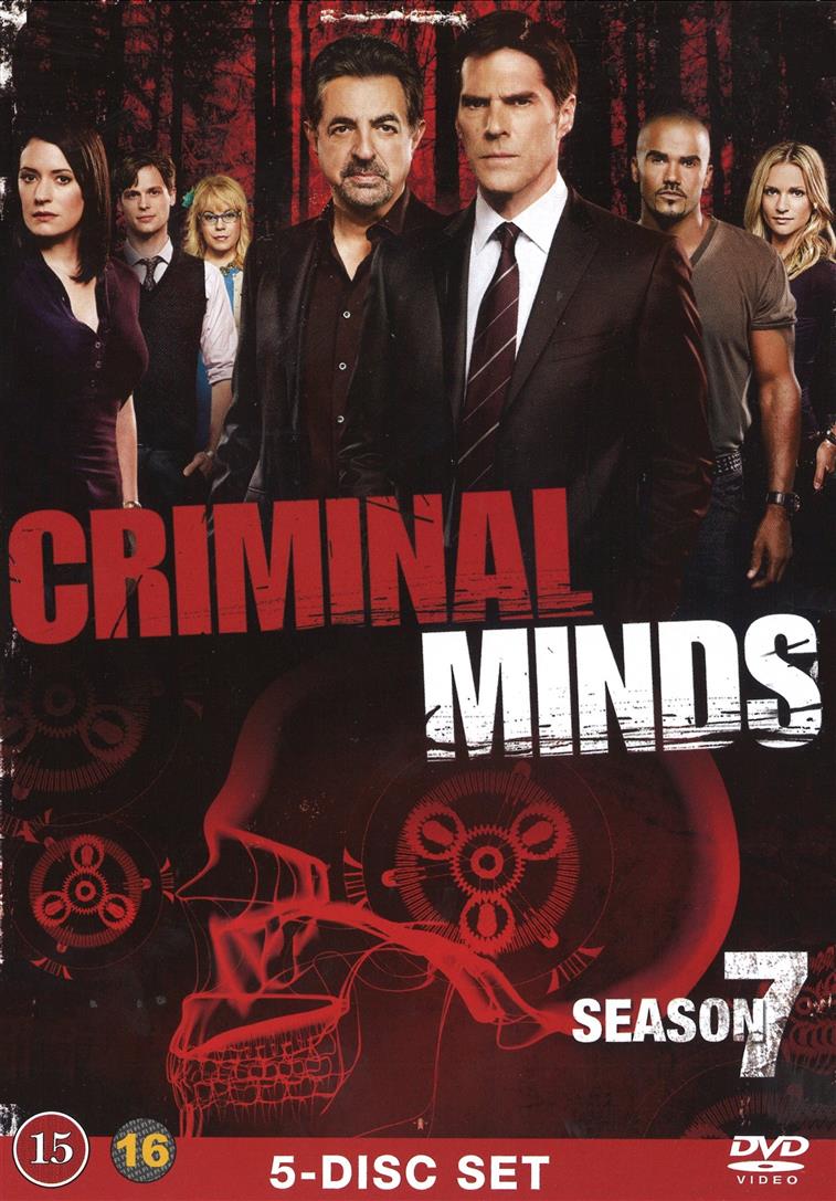 Criminal Minds: Season 7 - DVD