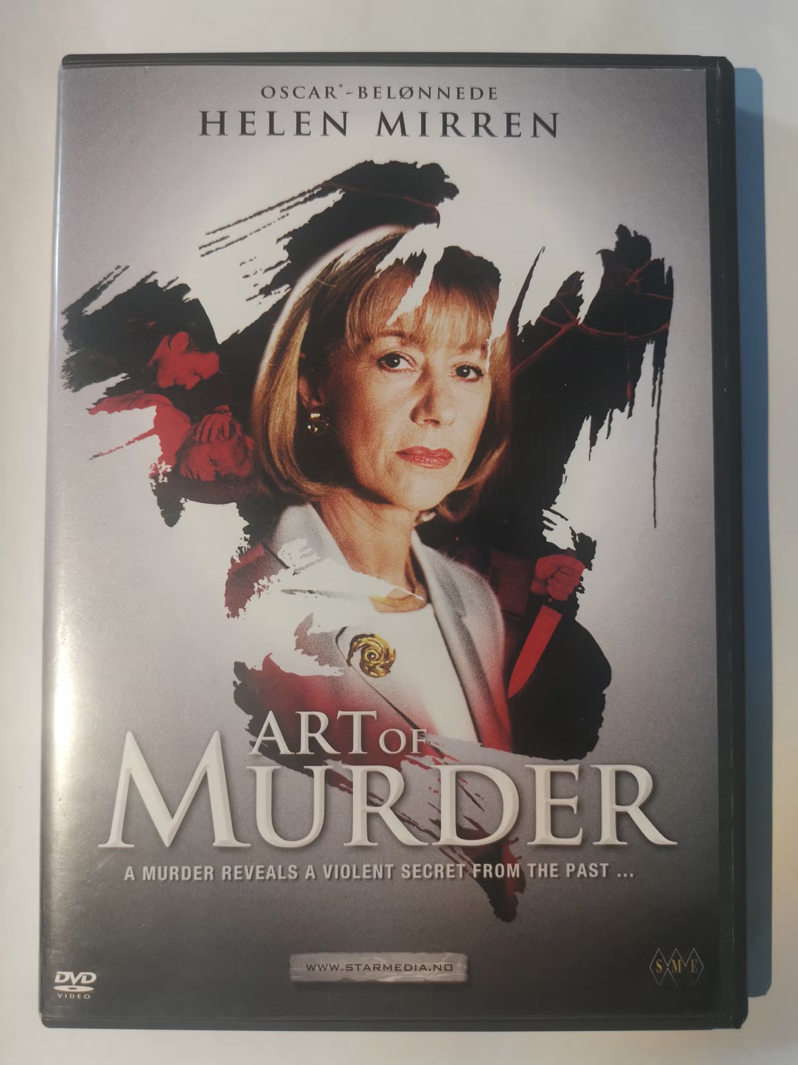 Art Of Murder - DVD