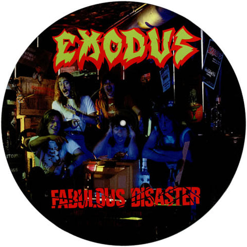 Exodus – Fabulous Disaster Picture Disc (VINYL SECOND-HAND)