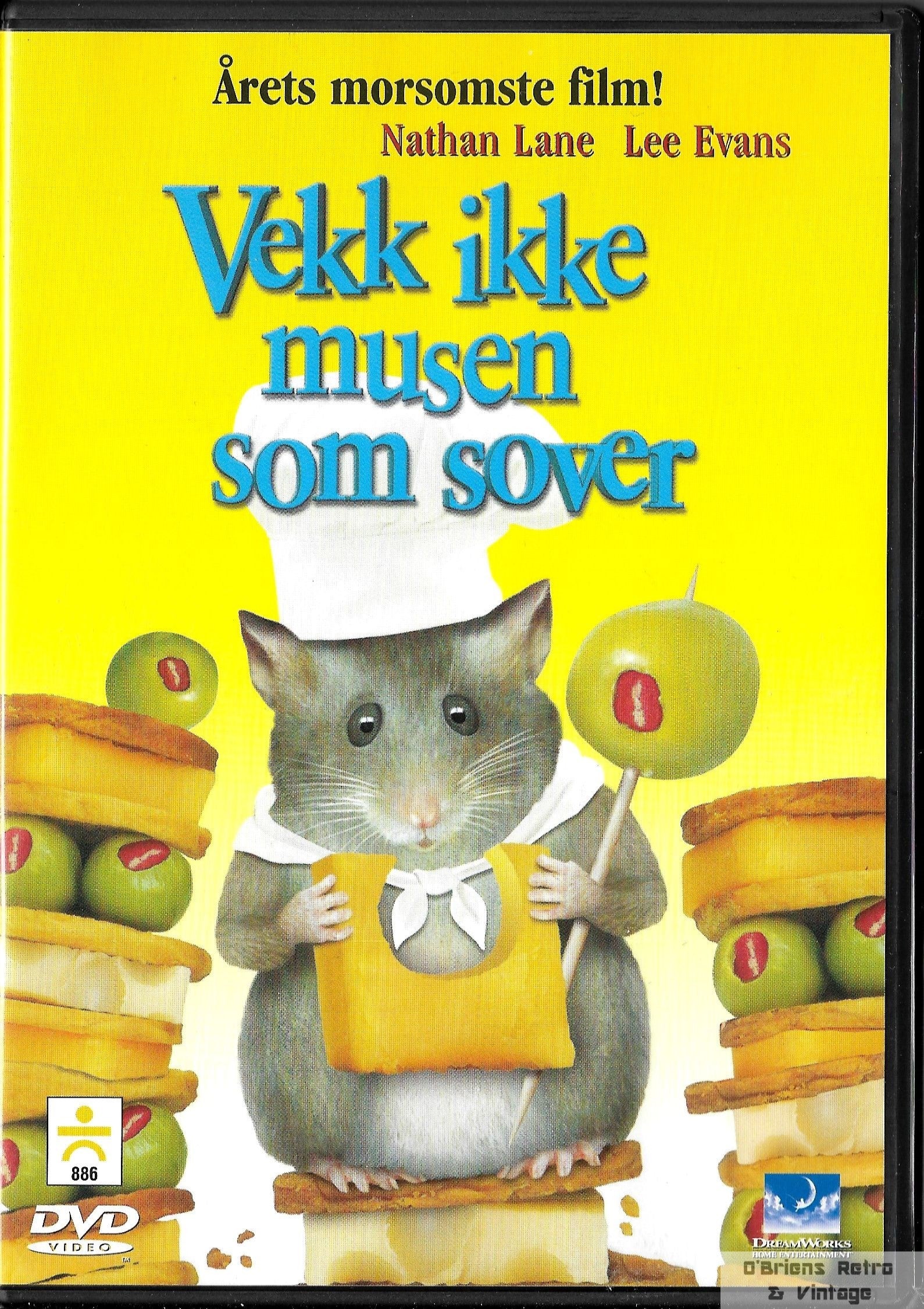 Vekk Ikke Musen Som Sover - DVD