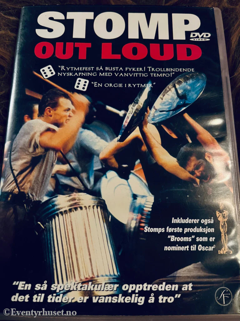 Stomp Out Loud - DVD