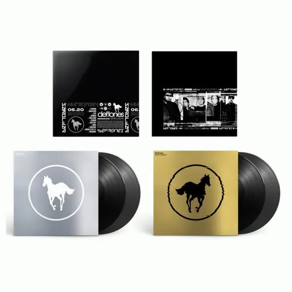 White Pony - 20th Anniversary - vinyl