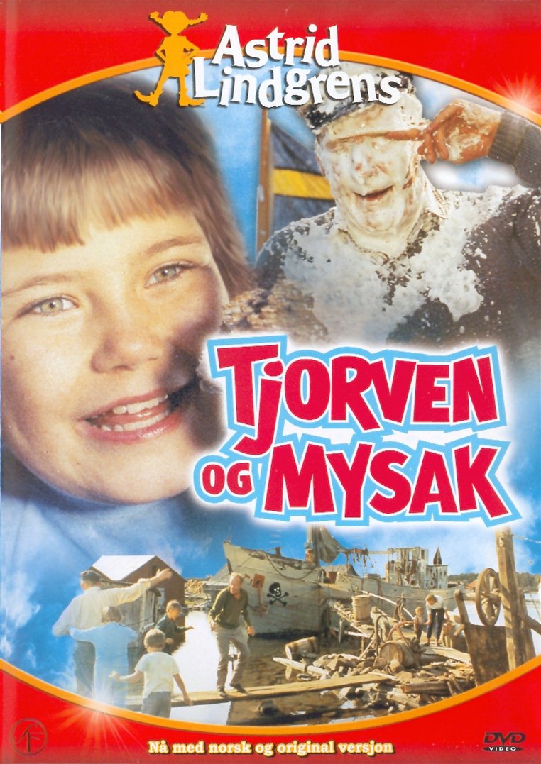 Tjorven Og Mysak - DVD