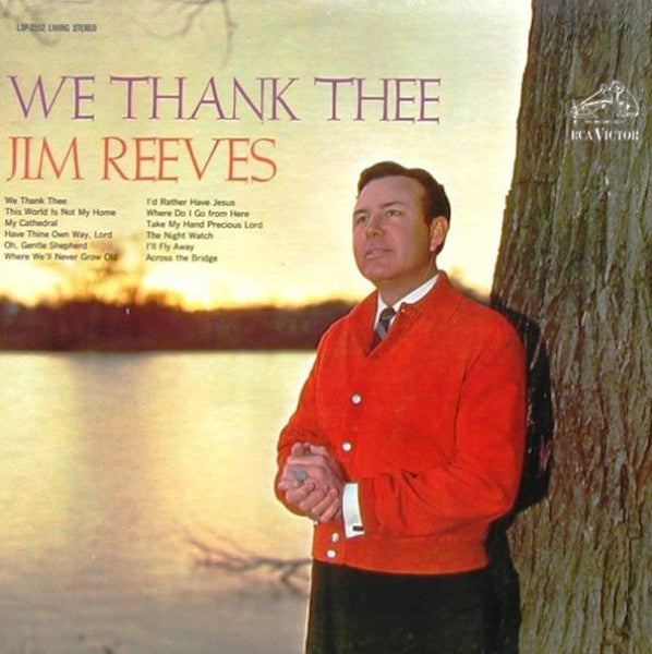 We Thank Thee