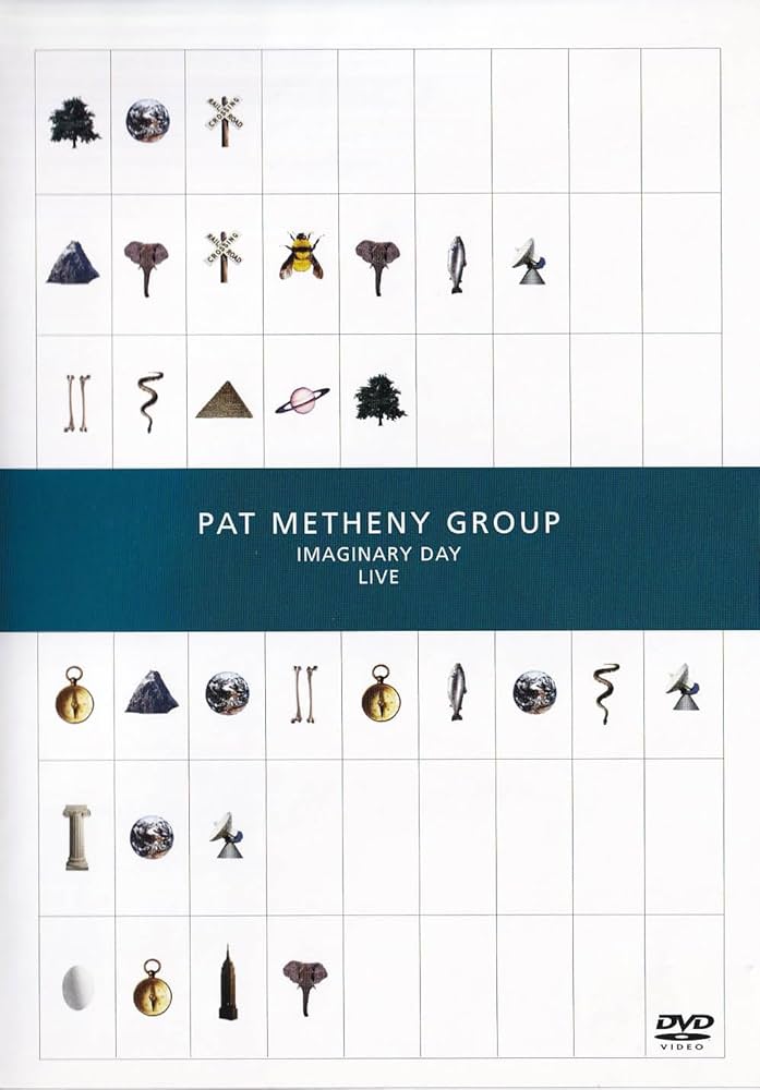 Pat Methany Group Imaginary Day Live - DVD
