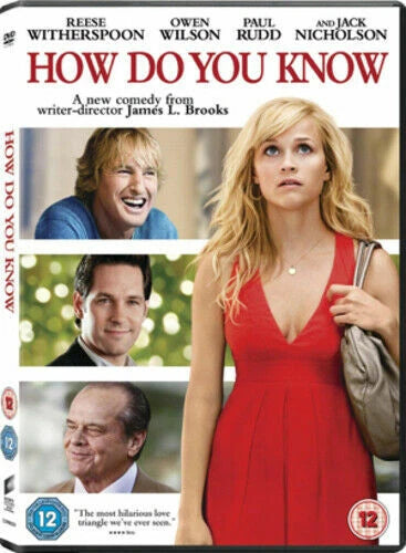 How Do You Know - DVD