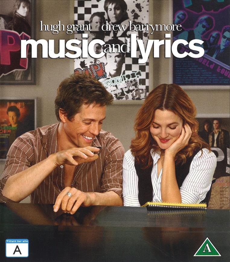 Music And Lyrics - Blu-ray