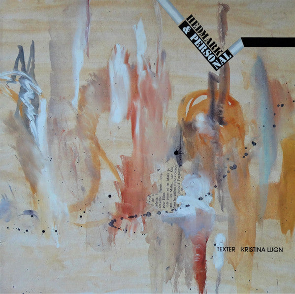 Hedmark & Personal - Vinyl