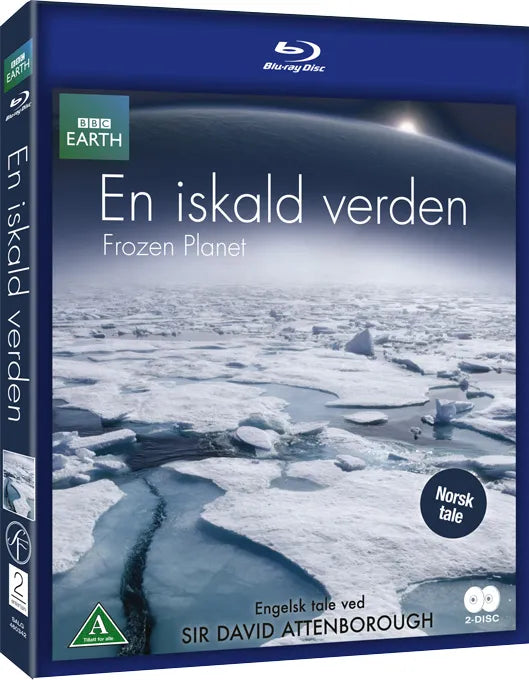 En Iskald Verden - Blu-ray