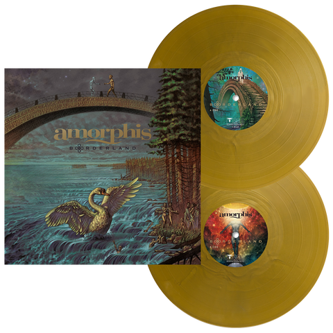 Borderland - gold vinyl