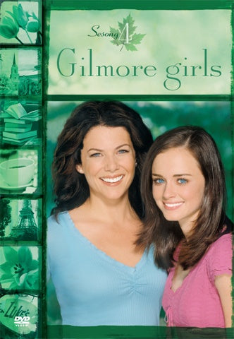 Gilmore Girls : Sesong 4 - DVD