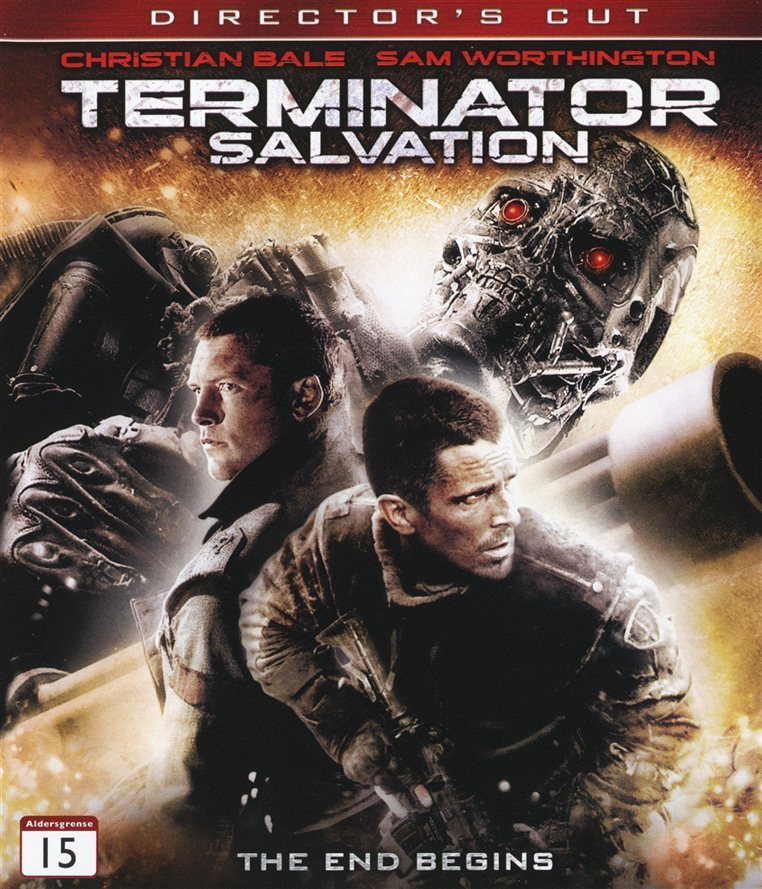 Terminator Salvation - Blu-ray