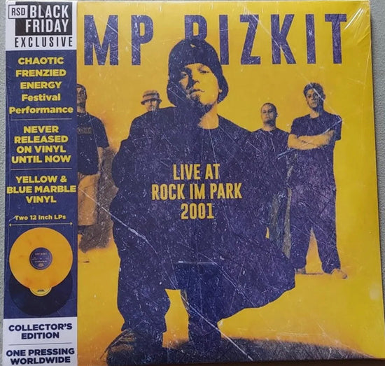 Limp Bizkit - Live At Rock Im Park 2001  - RSD - Yellow/ Blue - 2xLP (VINYL)
