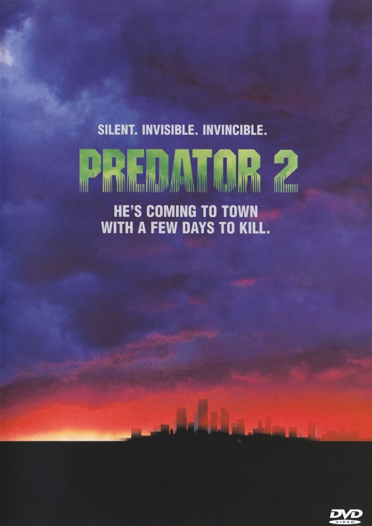 Predator 2 - DVD