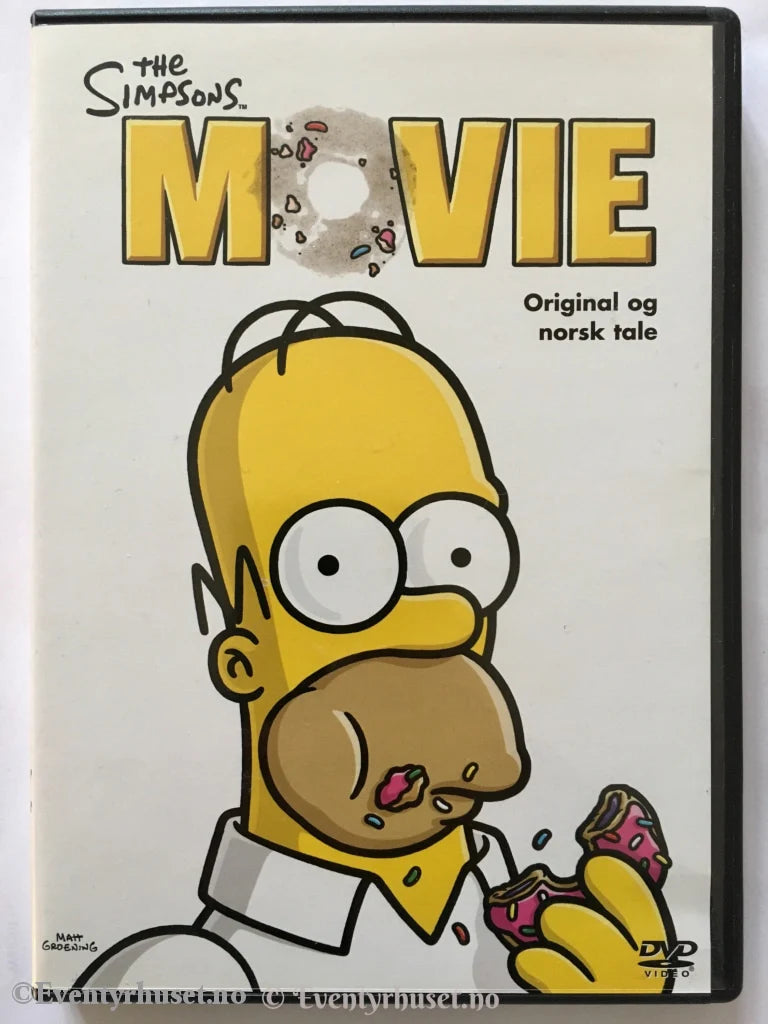 The Simpsons Movie - DVD