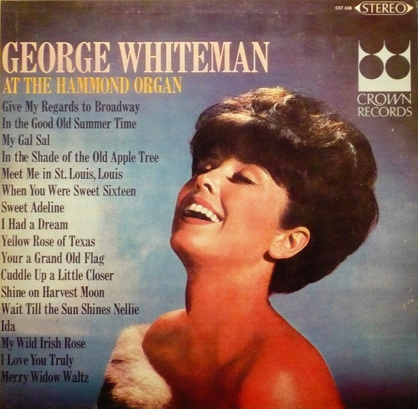 At The Hammond Organ