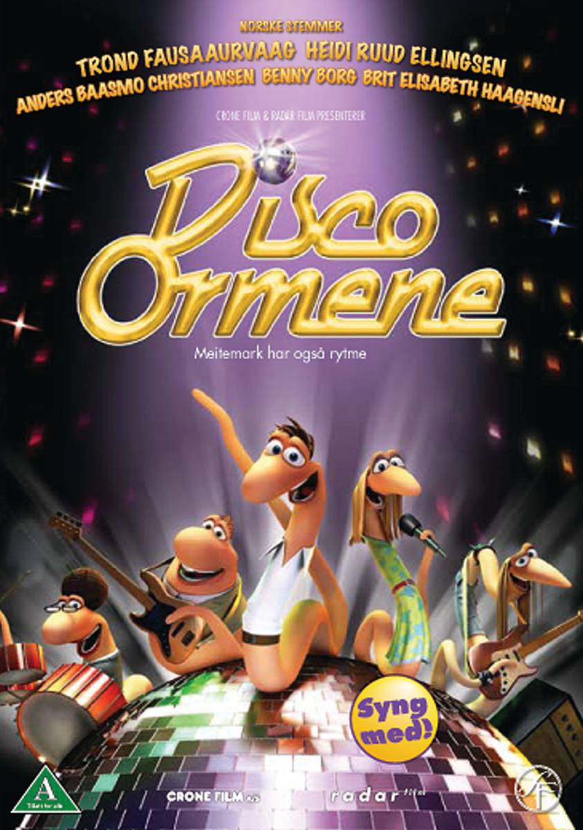 Disco Ormene - DVD
