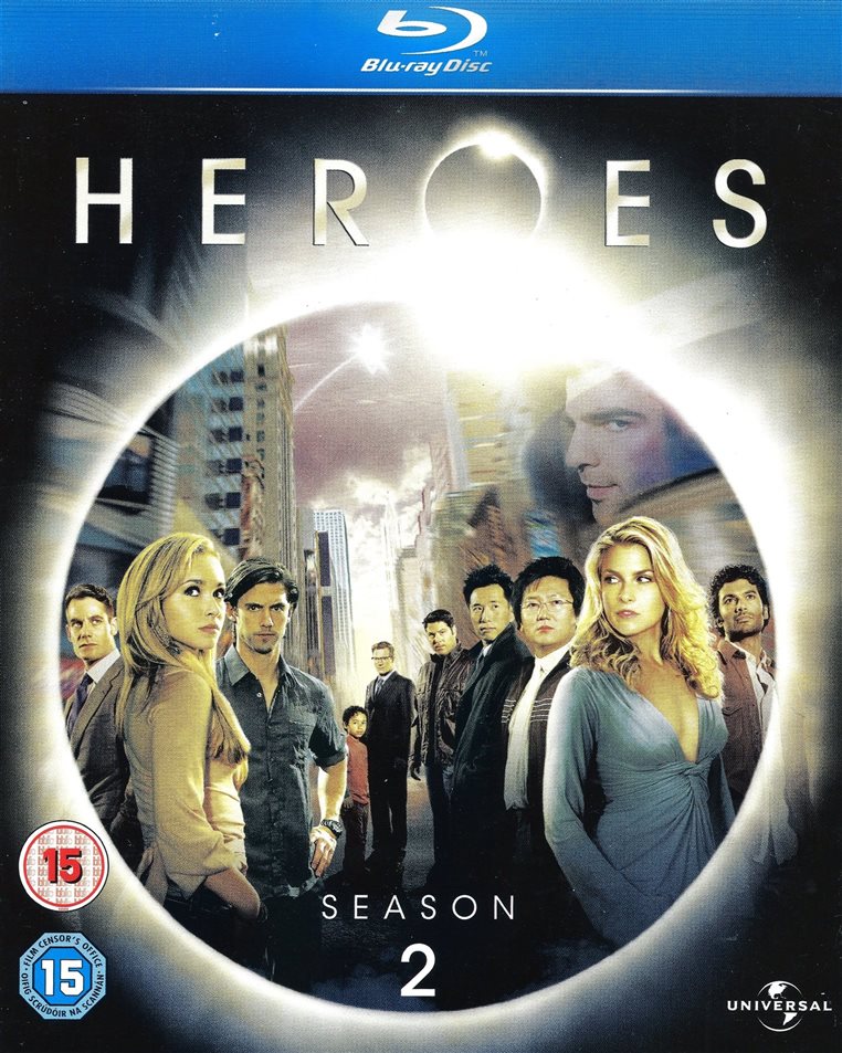 Heroes: Season 2 - Blu-ray