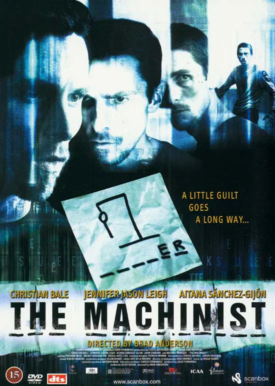 The Machinist - DVD