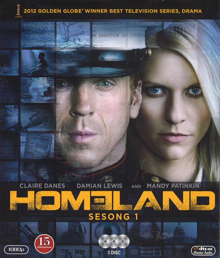 Homeland - Sesong 1 - Blu-ray