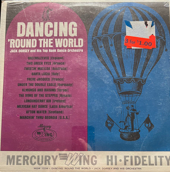 Dancing Round The World