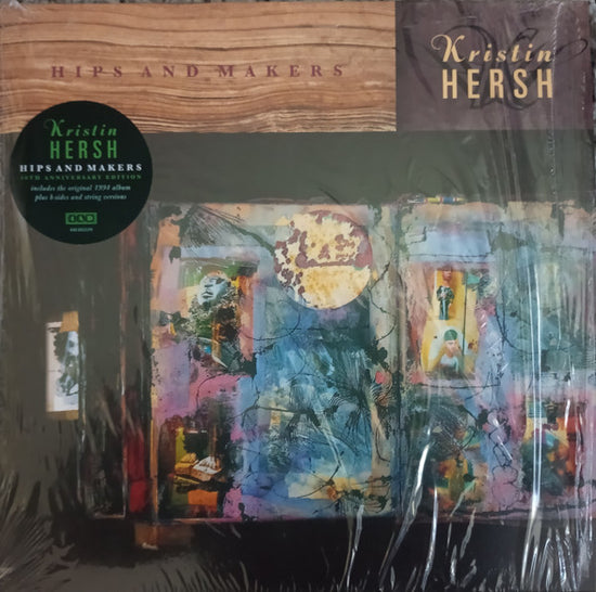 Kristin Hersh – Hips And Makers RSD Bottle Green 2LP 30th Anniversary Edition (VINYL)