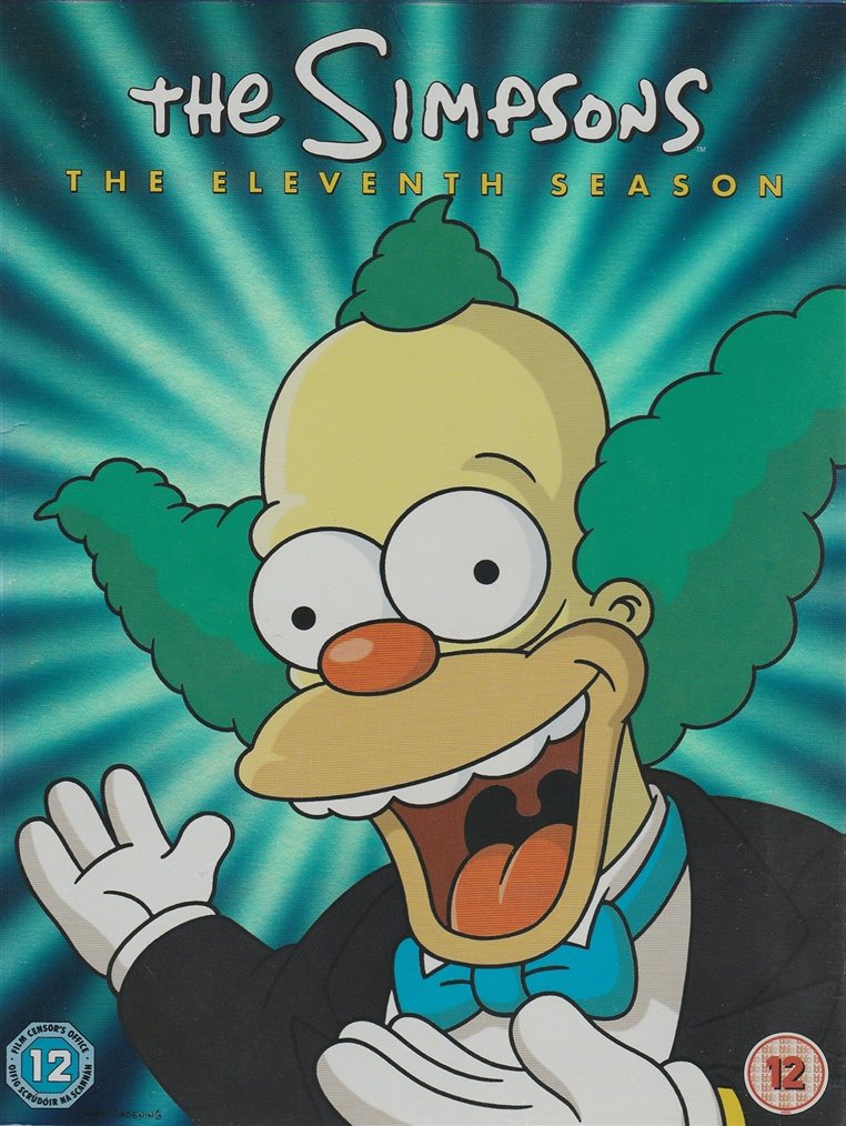 The Simpsons: The Eleventh Season - DVD