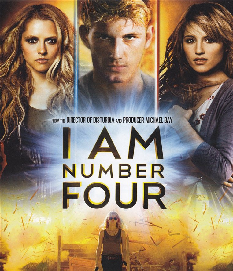 I Am Number Four - Blu-ray